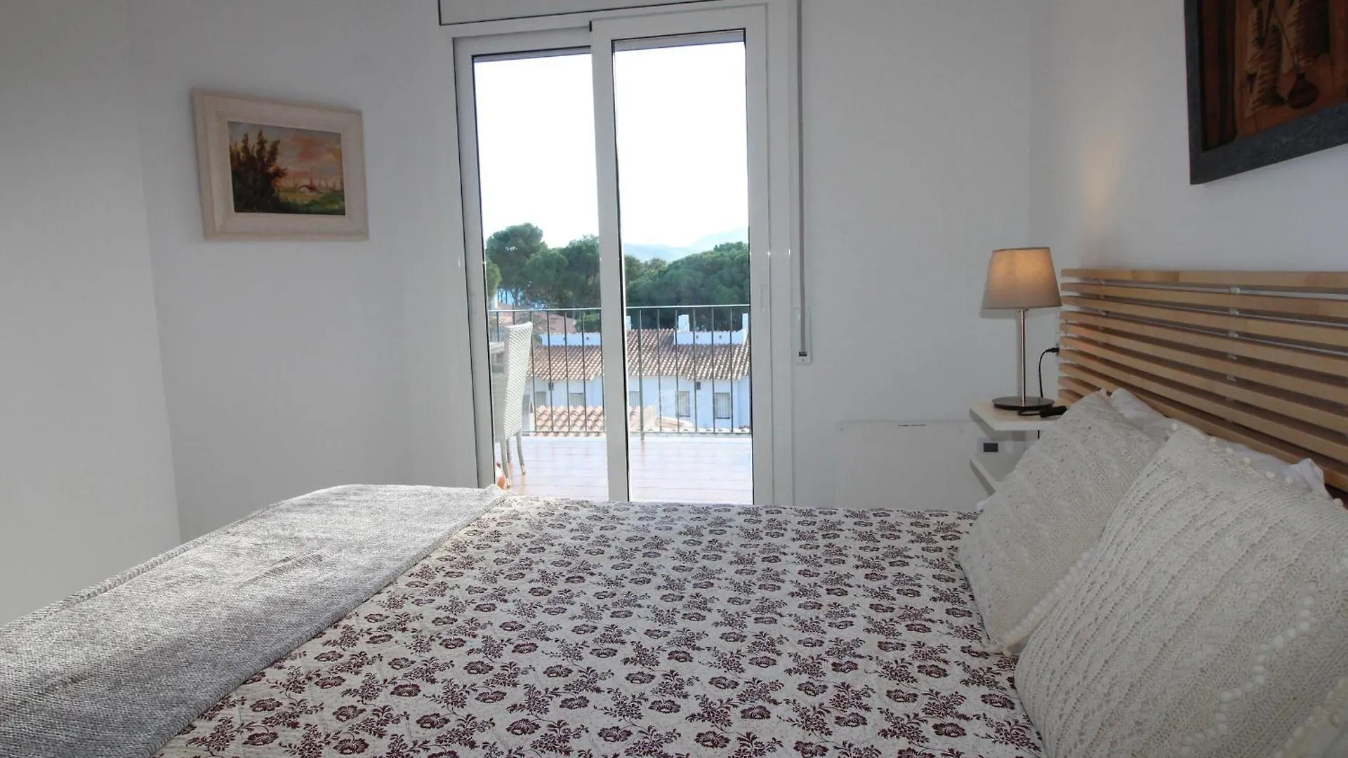 شقة Farella Parc II 1-D - Apartamento Practico Y Acogedor Situado En La Farella يانكا