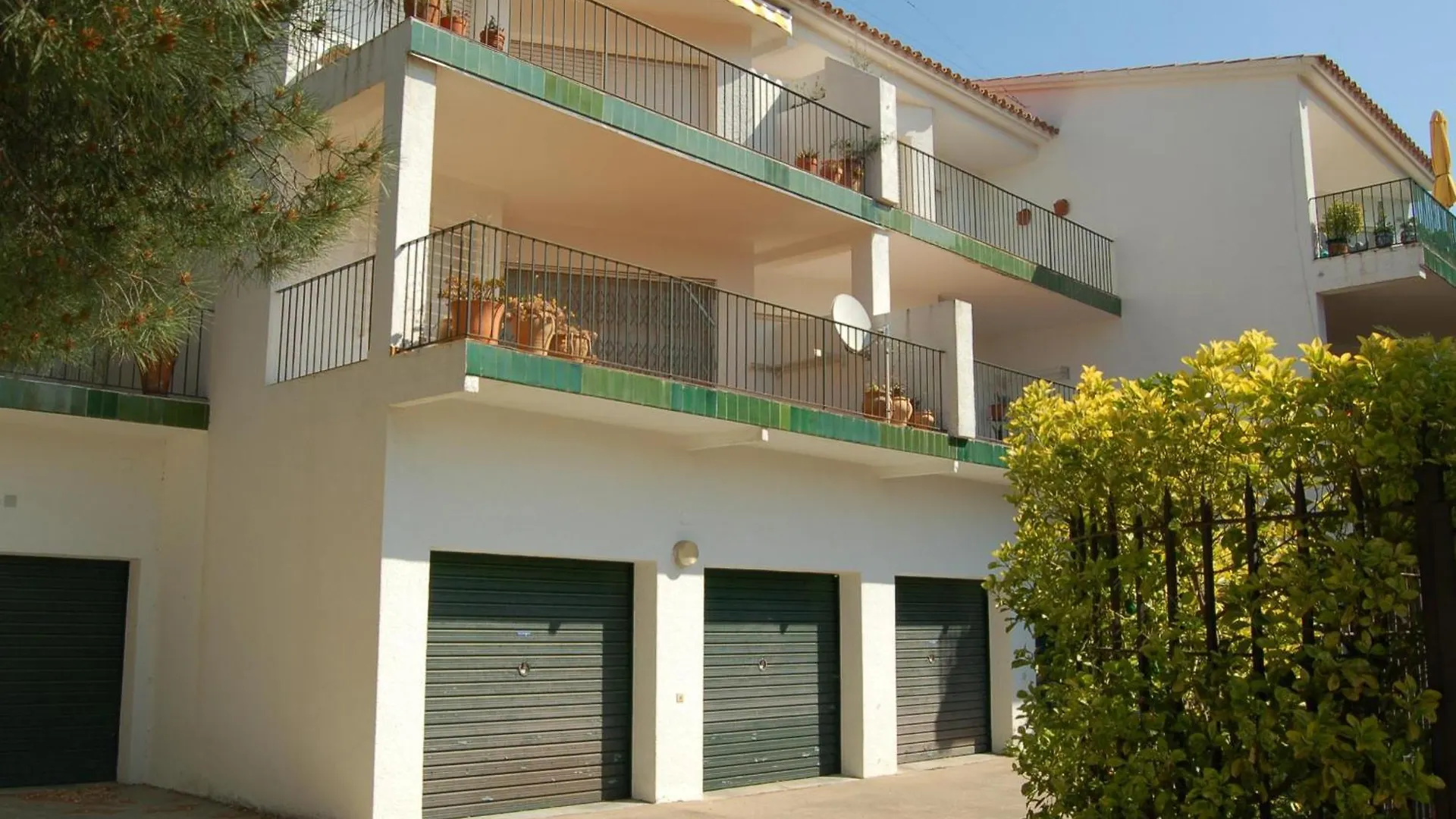 Farella Parc II 1-D - Apartamento Practico Y Acogedor Situado En La Farella يانكا