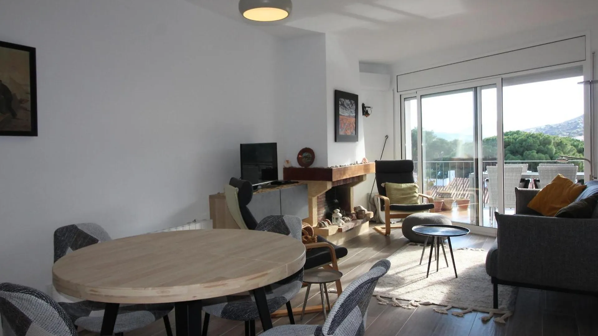 شقة Farella Parc II 1-D - Apartamento Practico Y Acogedor Situado En La Farella يانكا